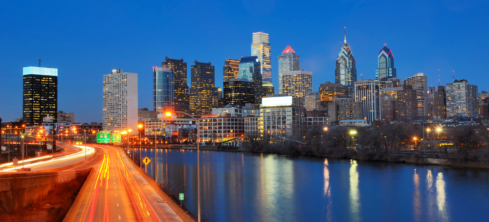 Philadelphia Downtown Skyline - Employment Law Firm